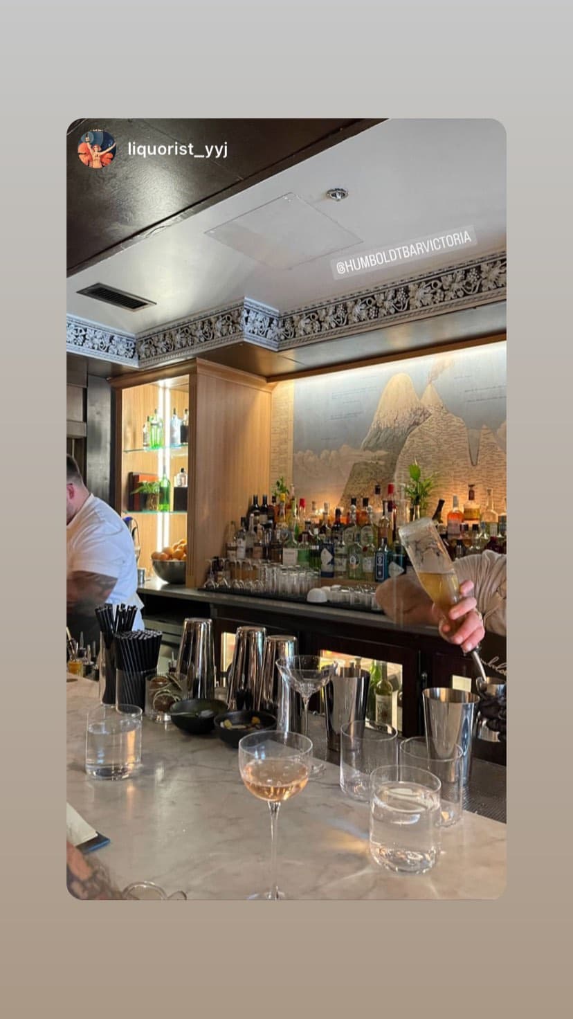 The back bar at Humboldt lined with Japanese whisky and house tap handles